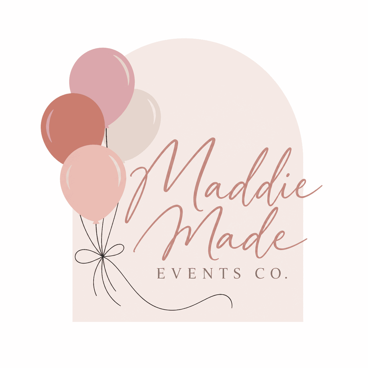 Maddie Made Events logo